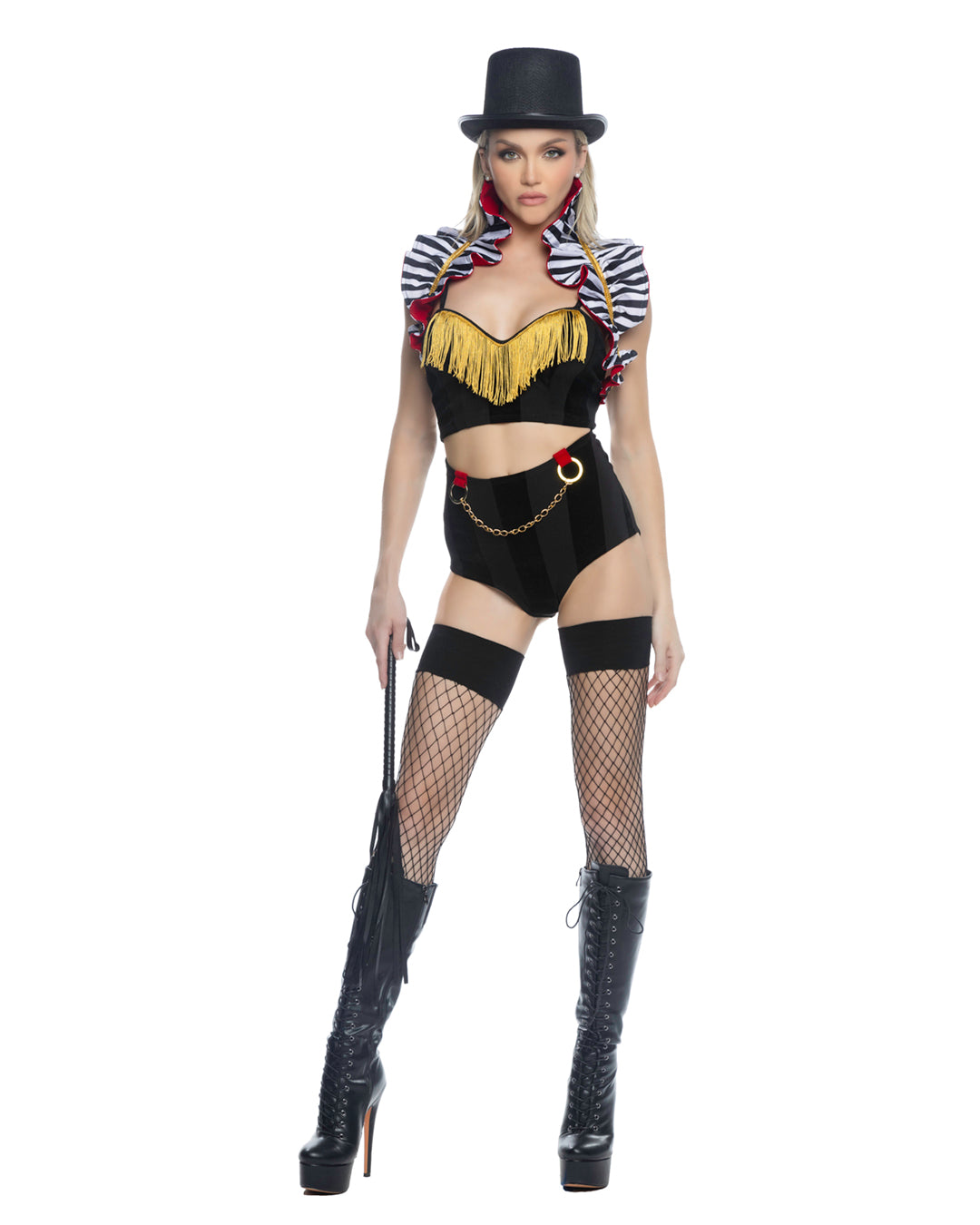 Women's circus ringmaster costume